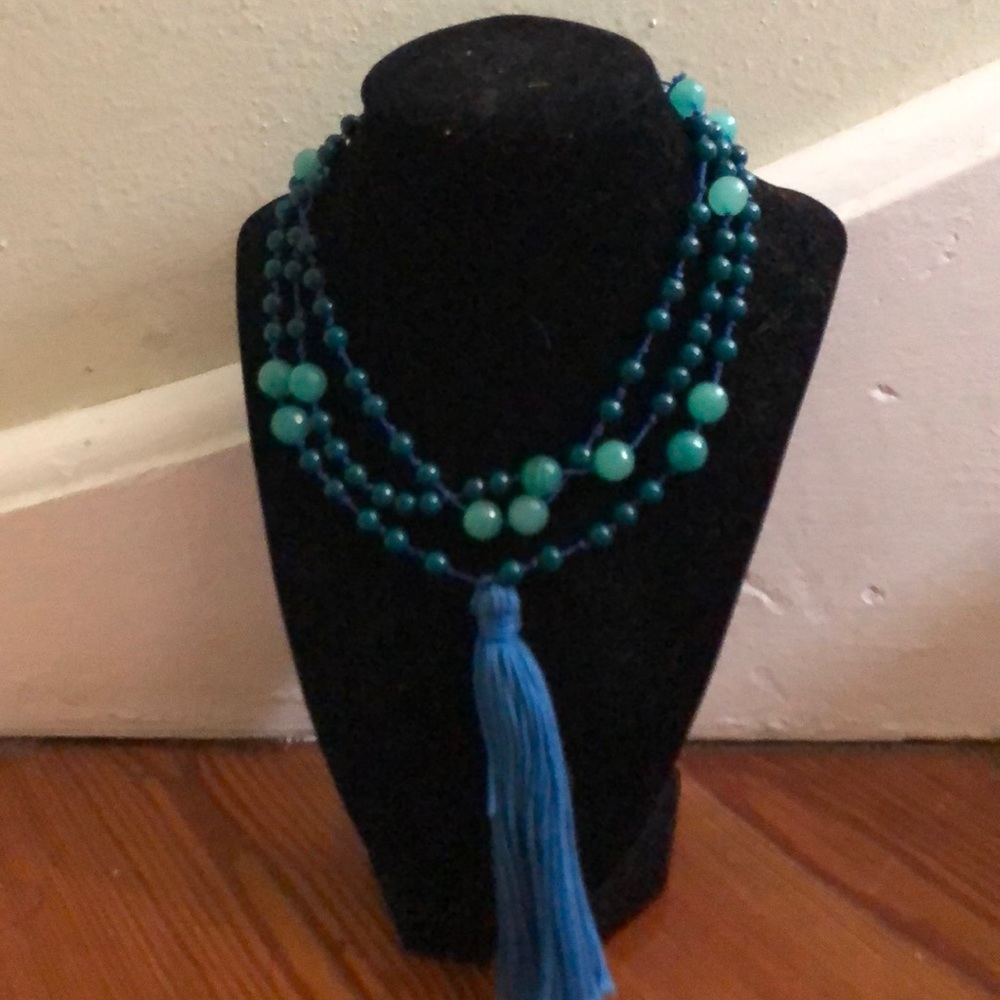 Hand-knotted mala beads yoga meditation bead